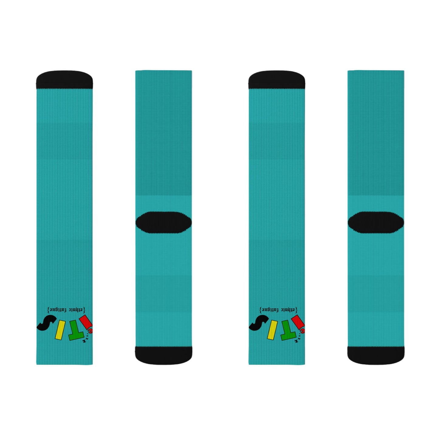 L.O.E.F ITIS Ethnic Fatigue Socks