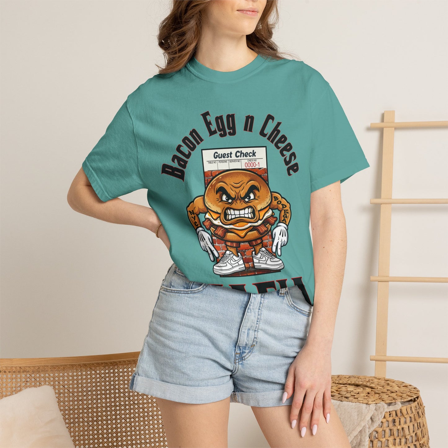 L.O.E.F Bacon, Egg & Cheese Unisex Tee Shirt