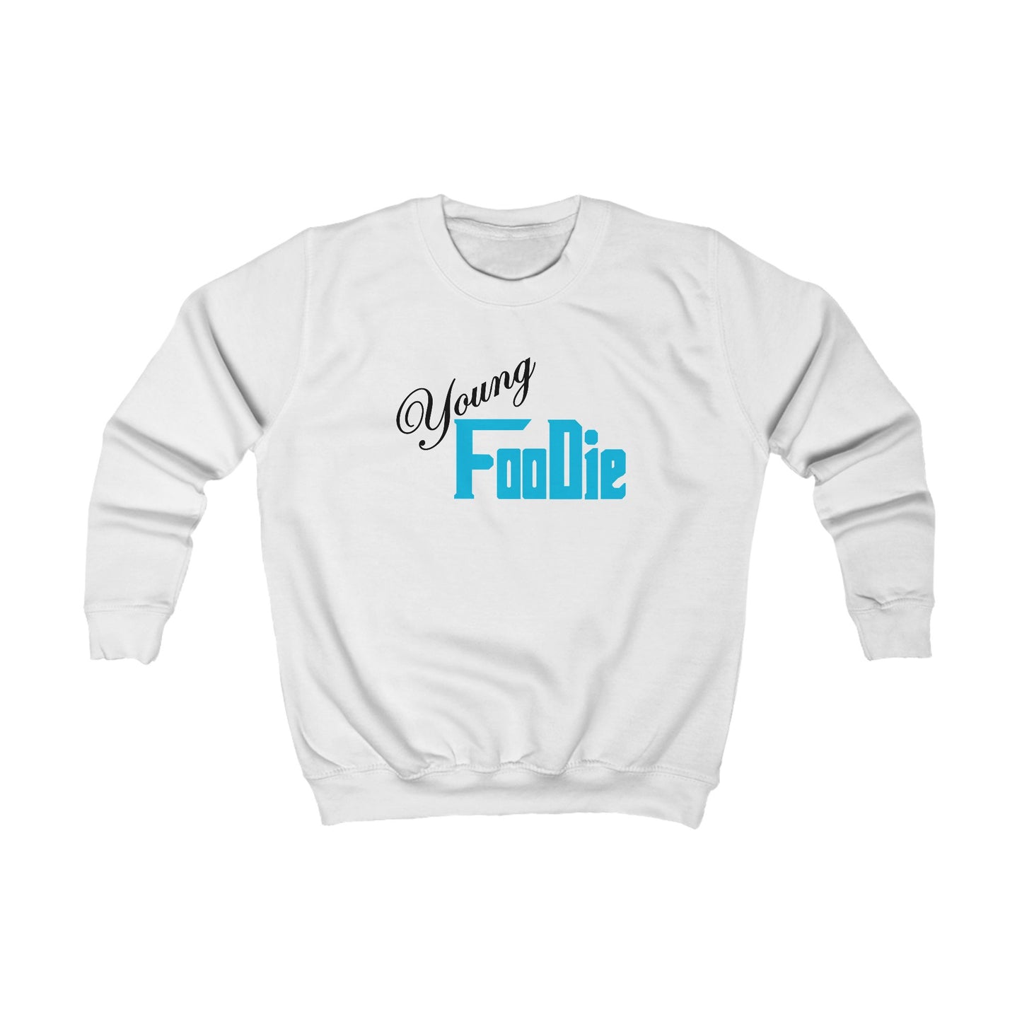 L.O.E.F Young Foodie Kids Sweatshirt (Sky Blue)