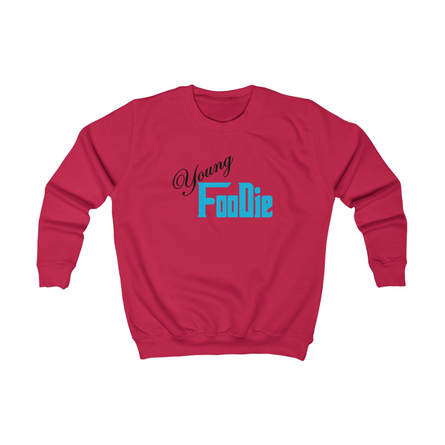 L.O.E.F Young Foodie Kids Sweatshirt (Sky Blue)