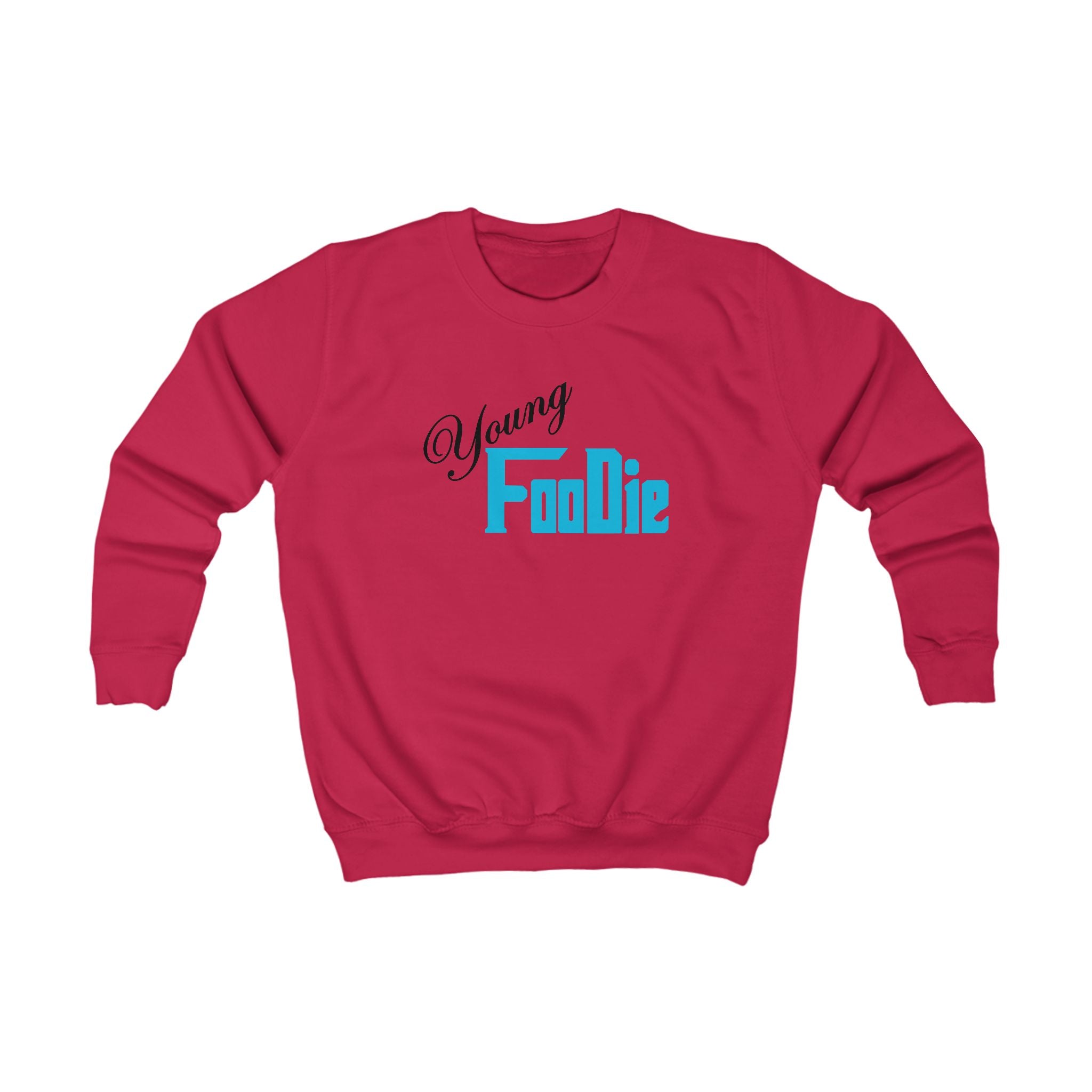 L.O.E.F Young Foodie Kids Sweatshirt (Sky Blue)
