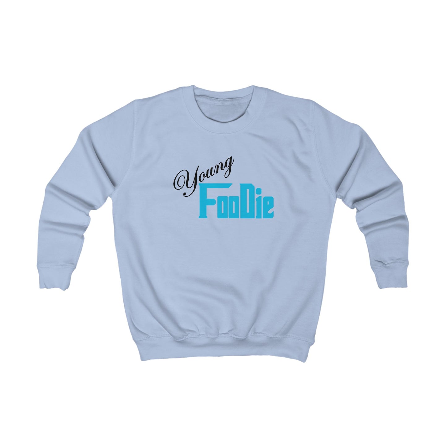 L.O.E.F Young Foodie Kids Sweatshirt (Sky Blue)