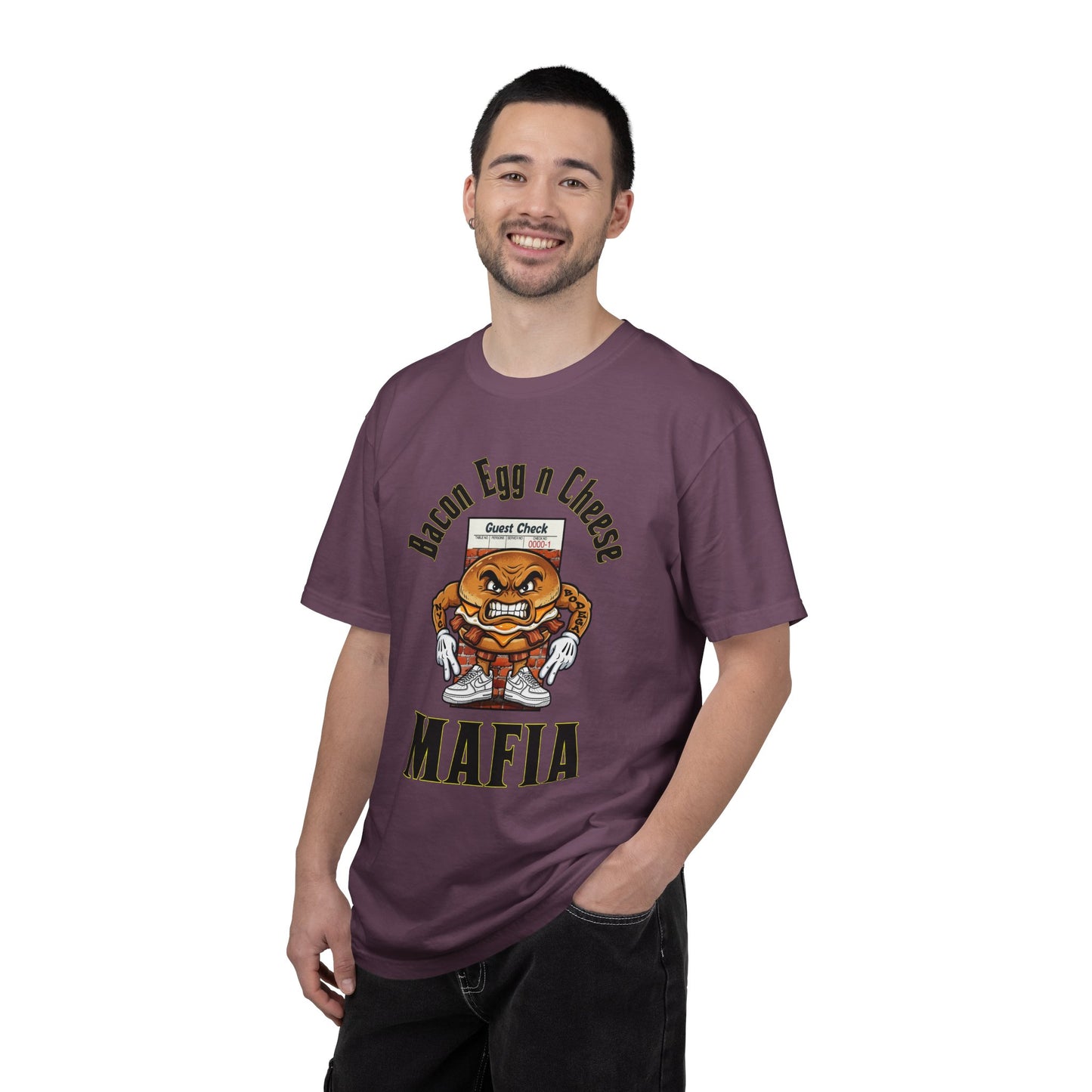 L.O.E.F Bacon, Egg & Cheese Unisex Tee Shirt