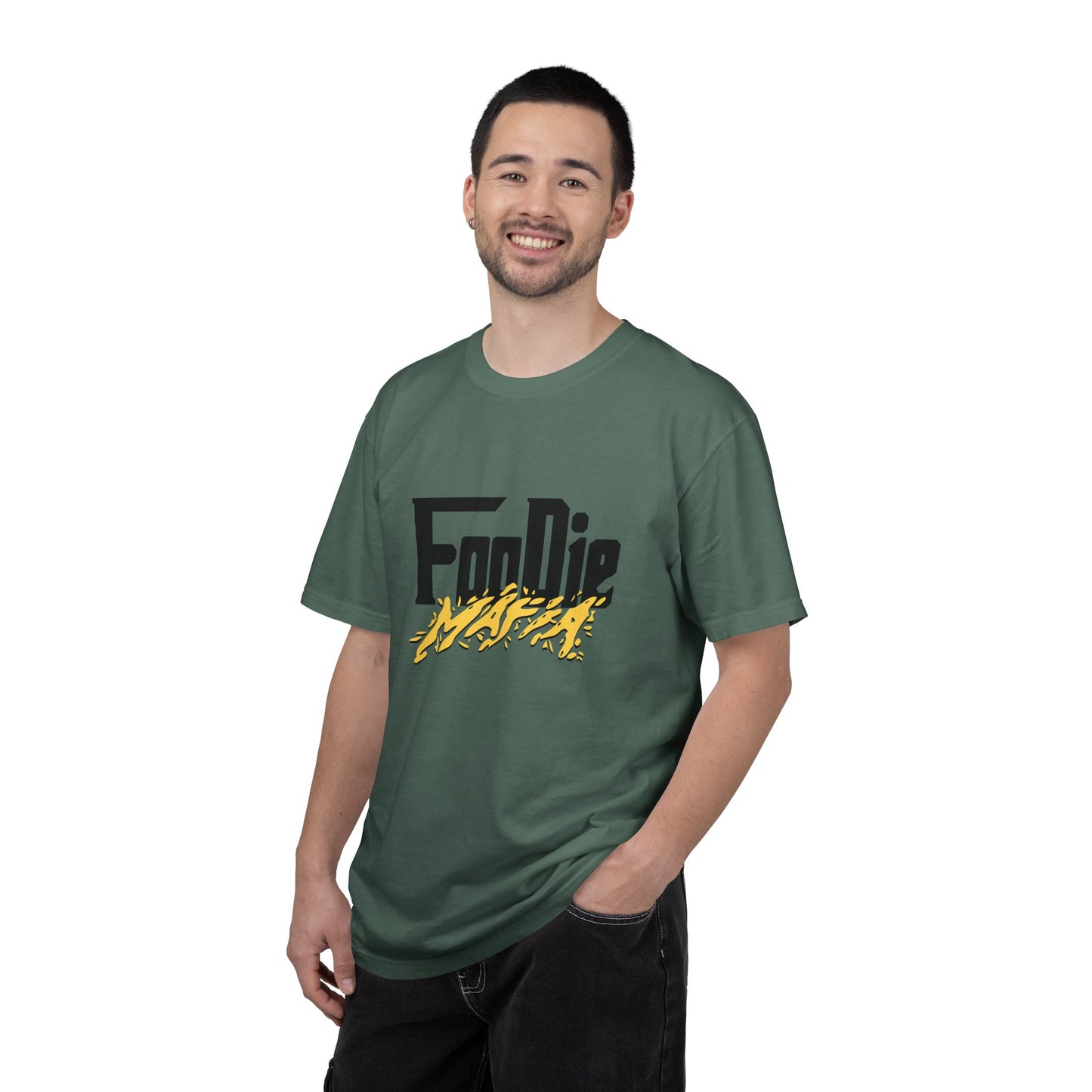 L.O.E.F Foodie Mafia Tee-Shirt (Mustard)