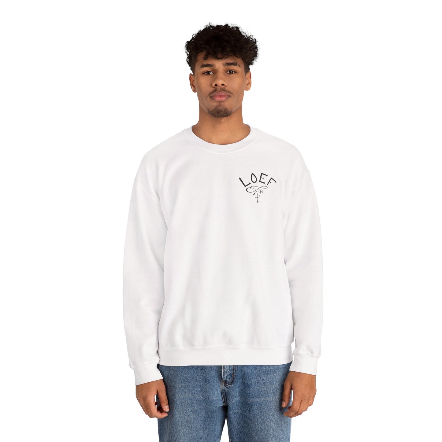 L.O.E.F Oxtail Mafia Sweatshirt (Black)