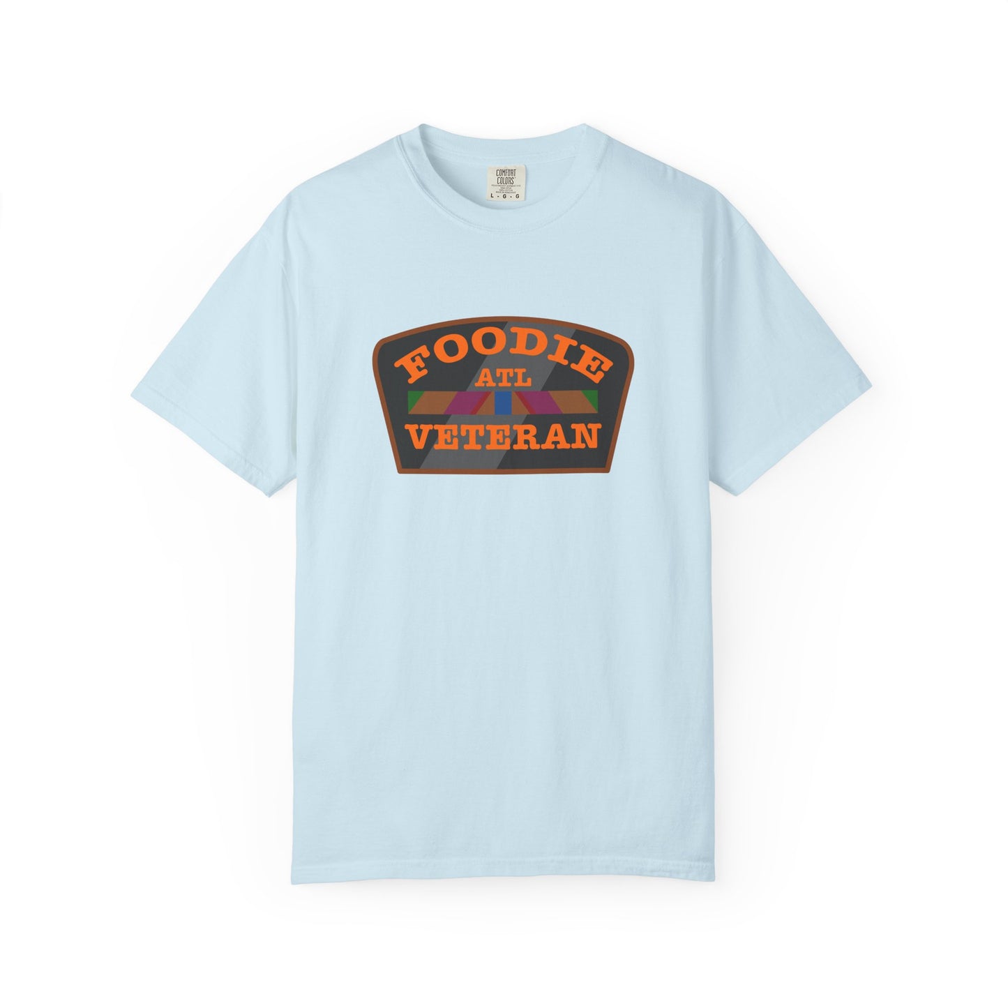 L.O.E.F Foodie Veteran ATL Unisex Tee Shirt (Orange)