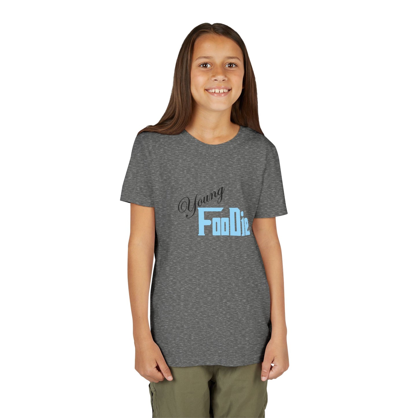 L.O.E.F Young Foodie Kids Short Sleeve Tee