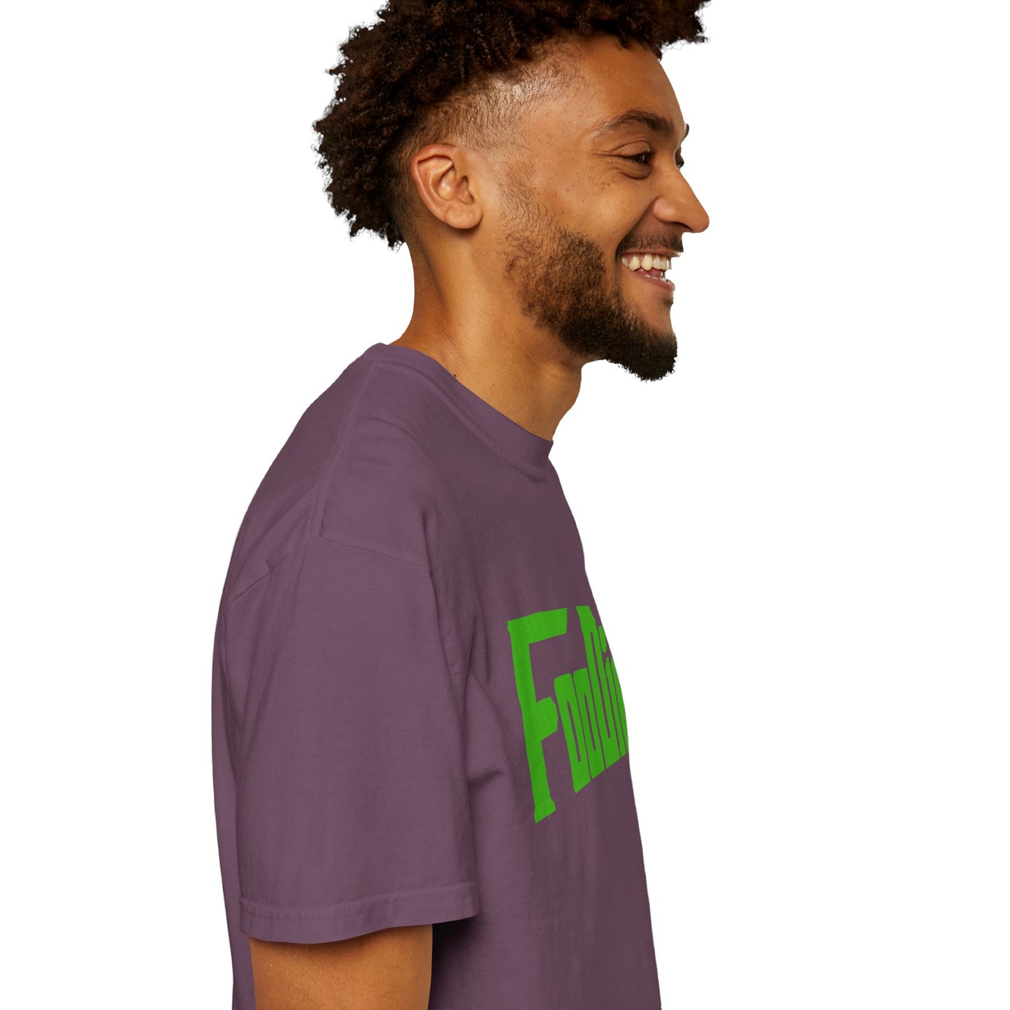 L.O.E.F Foodie Unisex Tee Shirt (Kelly Green)