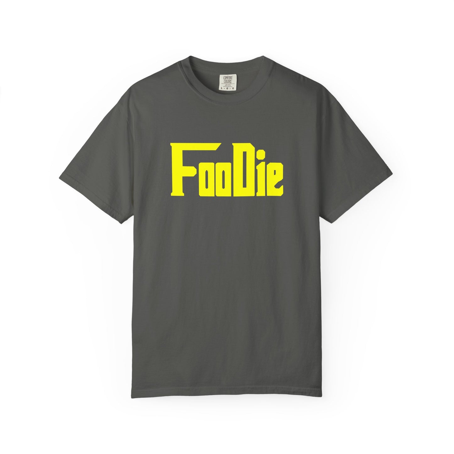 L.O.E.F Foodie Unisex Tee Shirt  (Yellow)