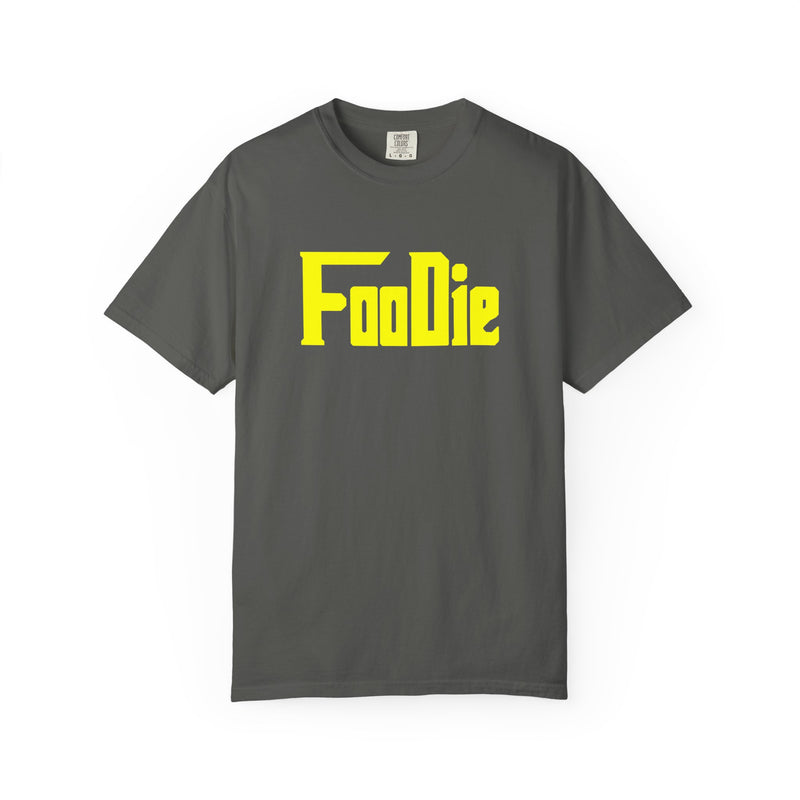 L.O.E.F Foodie Unisex Tee Shirt  (Yellow)