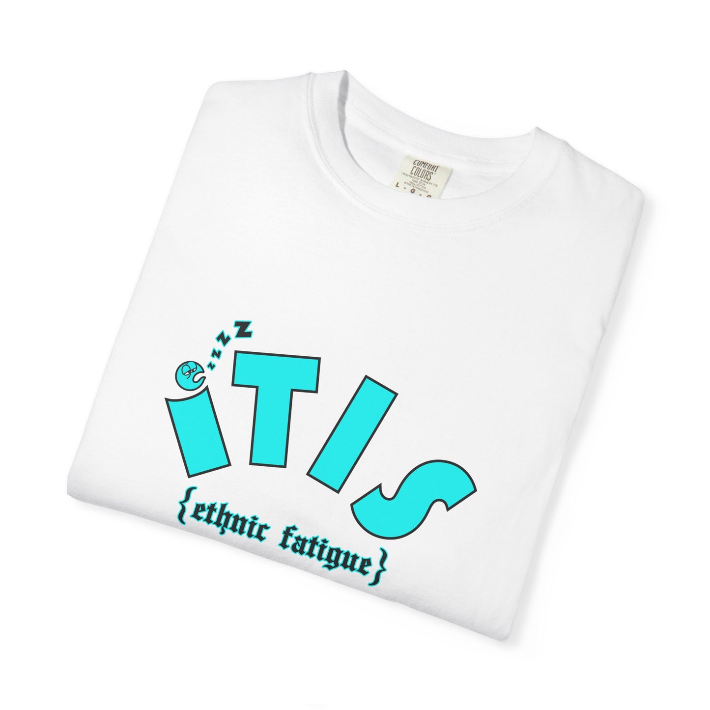 L.O.E.F ITIS Unisex Tee shirt (Blue)