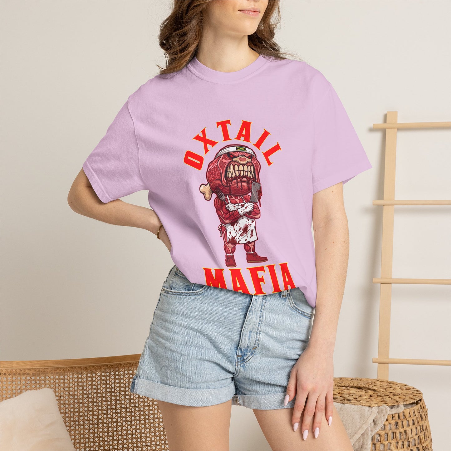 L.O.E.F Oxtail Mafia Unisex Tee Shirt