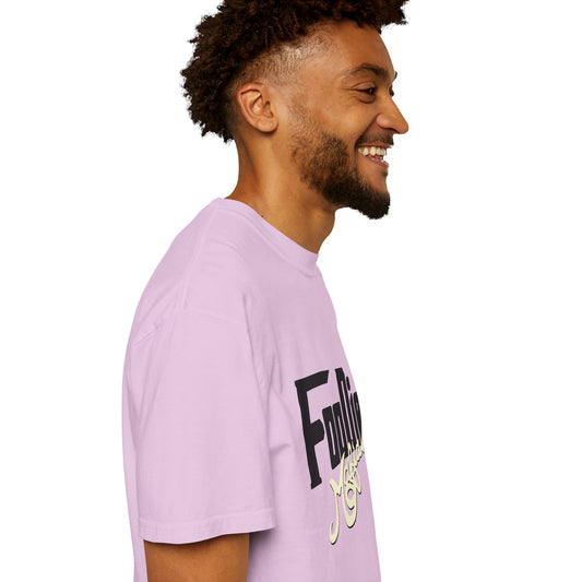 L.O.E.F Foodie Mafia Unisex Tee shirt (Cream)
