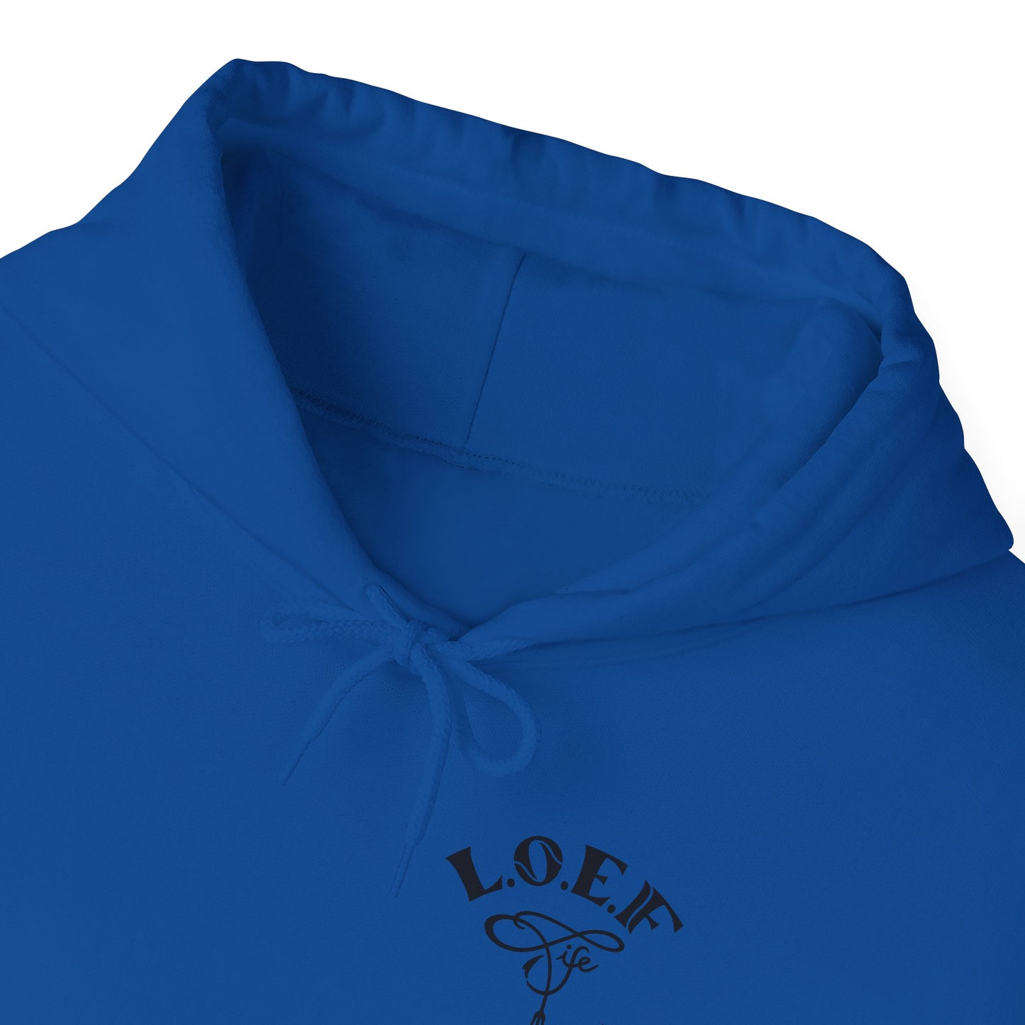 L.O.E.F Foodie 4Life Certified Hoodie (Flourescent Yellow)