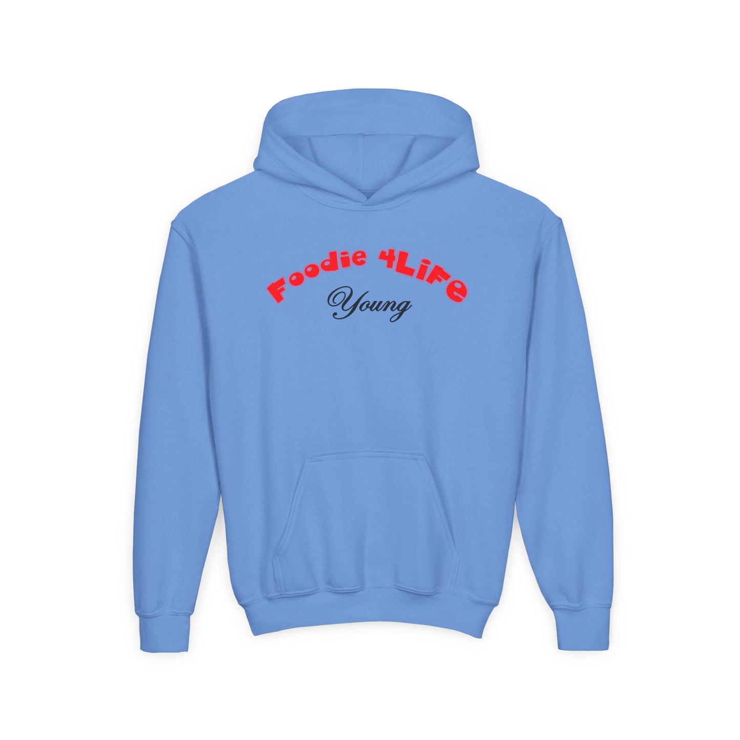 L.O.E.F Foodie 4Life Young Hoodie (Fiery Red)