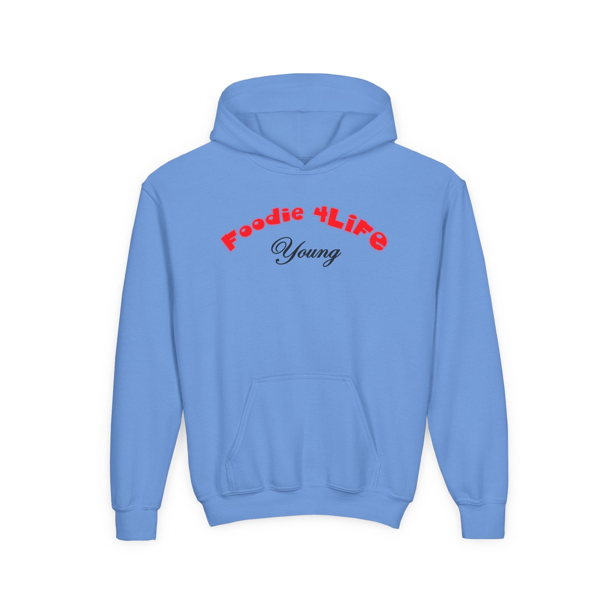 L.O.E.F Foodie 4Life Young Hoodie (Fiery Red)
