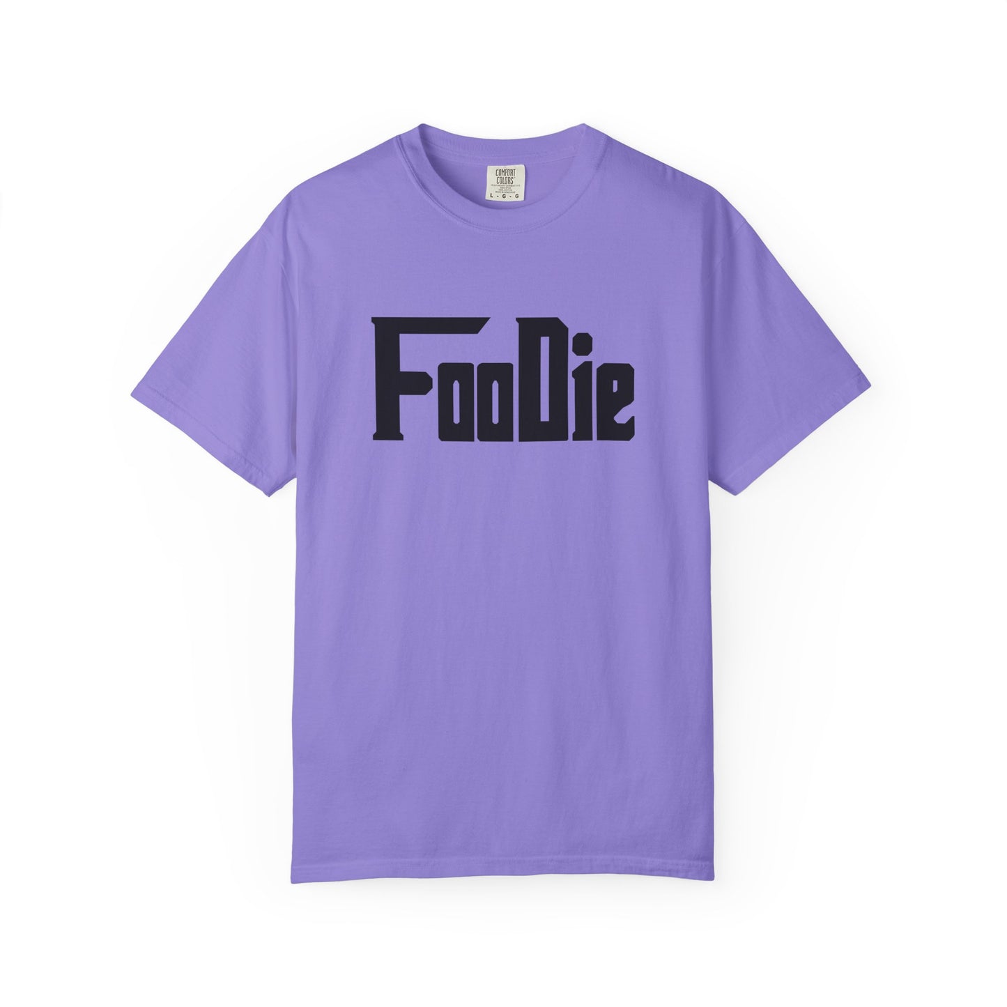 LO.E.F Foodie Unisex Tee Shirt (Black)