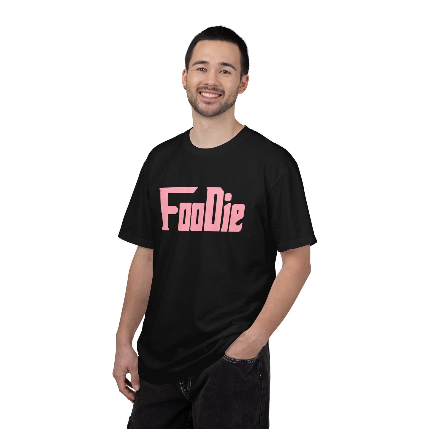 L.O.E.F Foodie Unisex Tee Shirt (Soft Pink)
