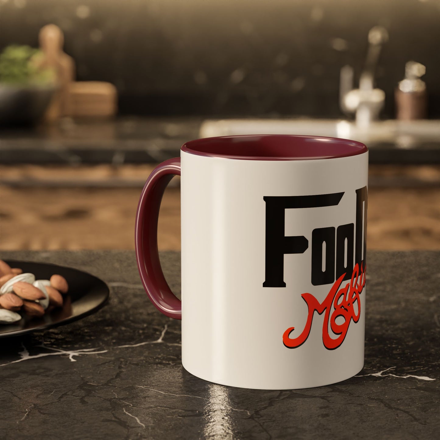 L.O.E.F Foodie Mafia Mug