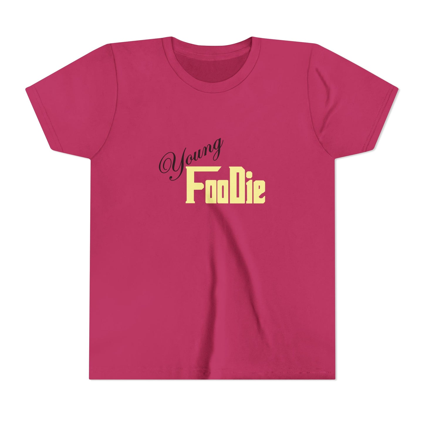 L.O.E.F White Young Foodie Kids Short Sleeve Tee