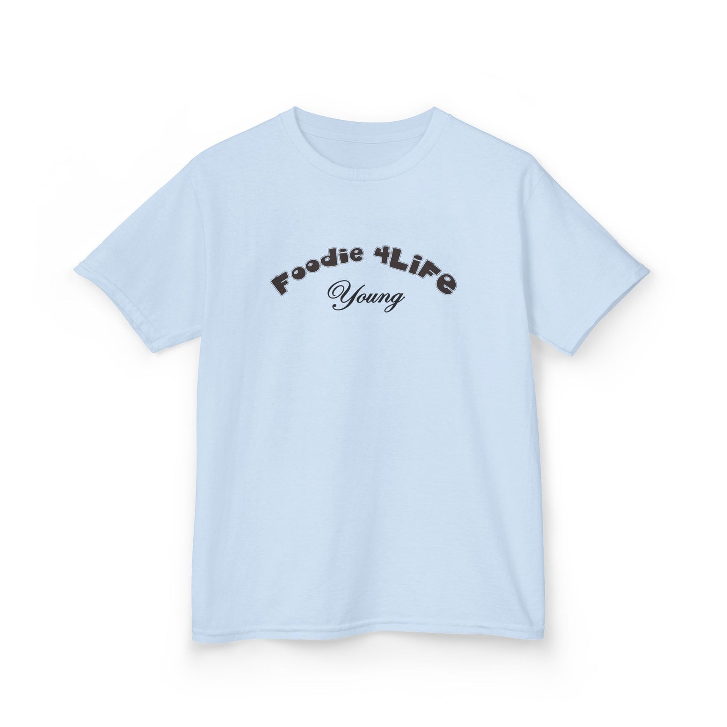 L.O.E.F Foodie 4Life Young Tee Shirt  (Black)