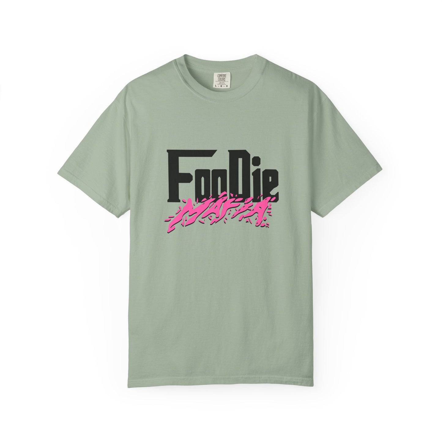 L.O.E.F Foodie Mafia Tee Shirt (Hot Pink)