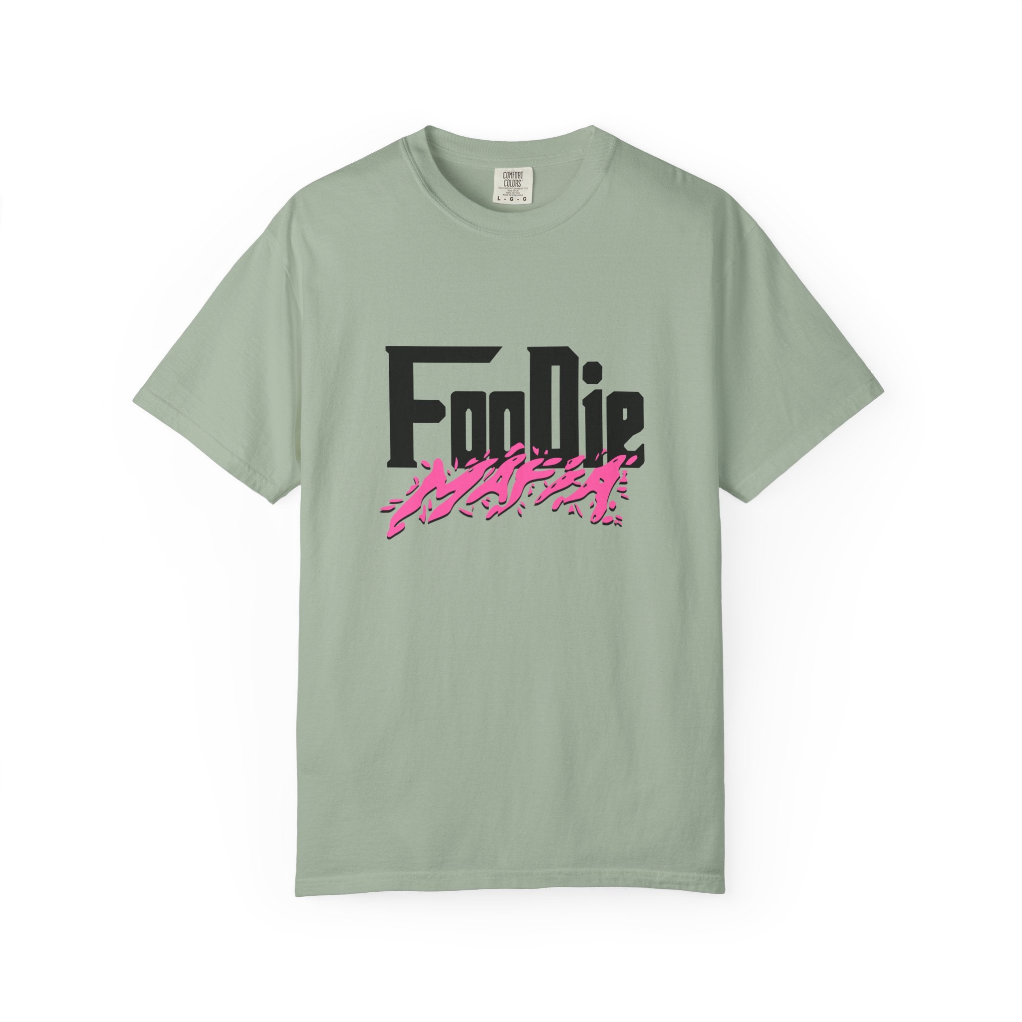 L.O.E.F Foodie Mafia Tee Shirt (Hot Pink)