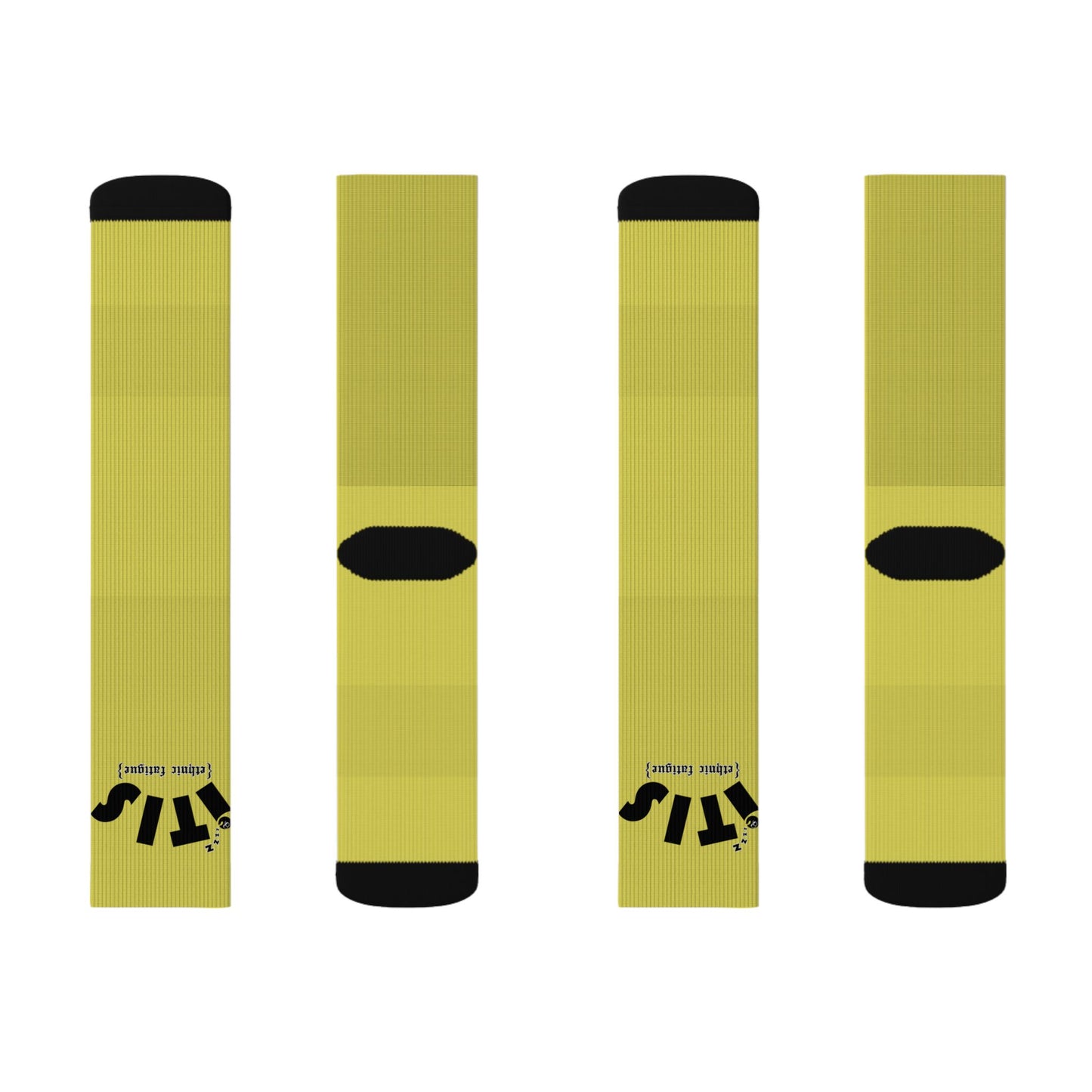L.O.E.F ITIS Ethnic Fatigue Socks