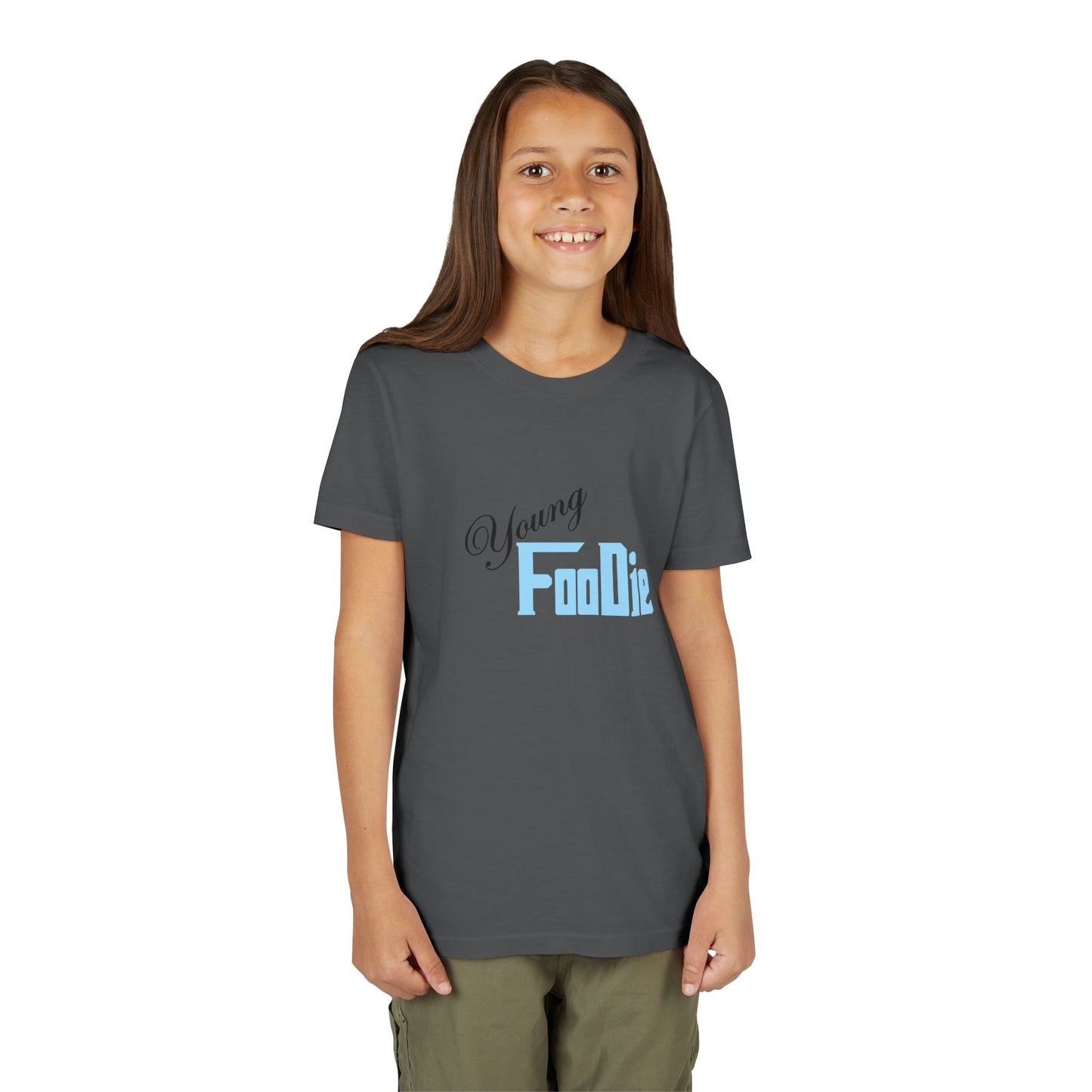 L.O.E.F Young Foodie Kids Short Sleeve Tee
