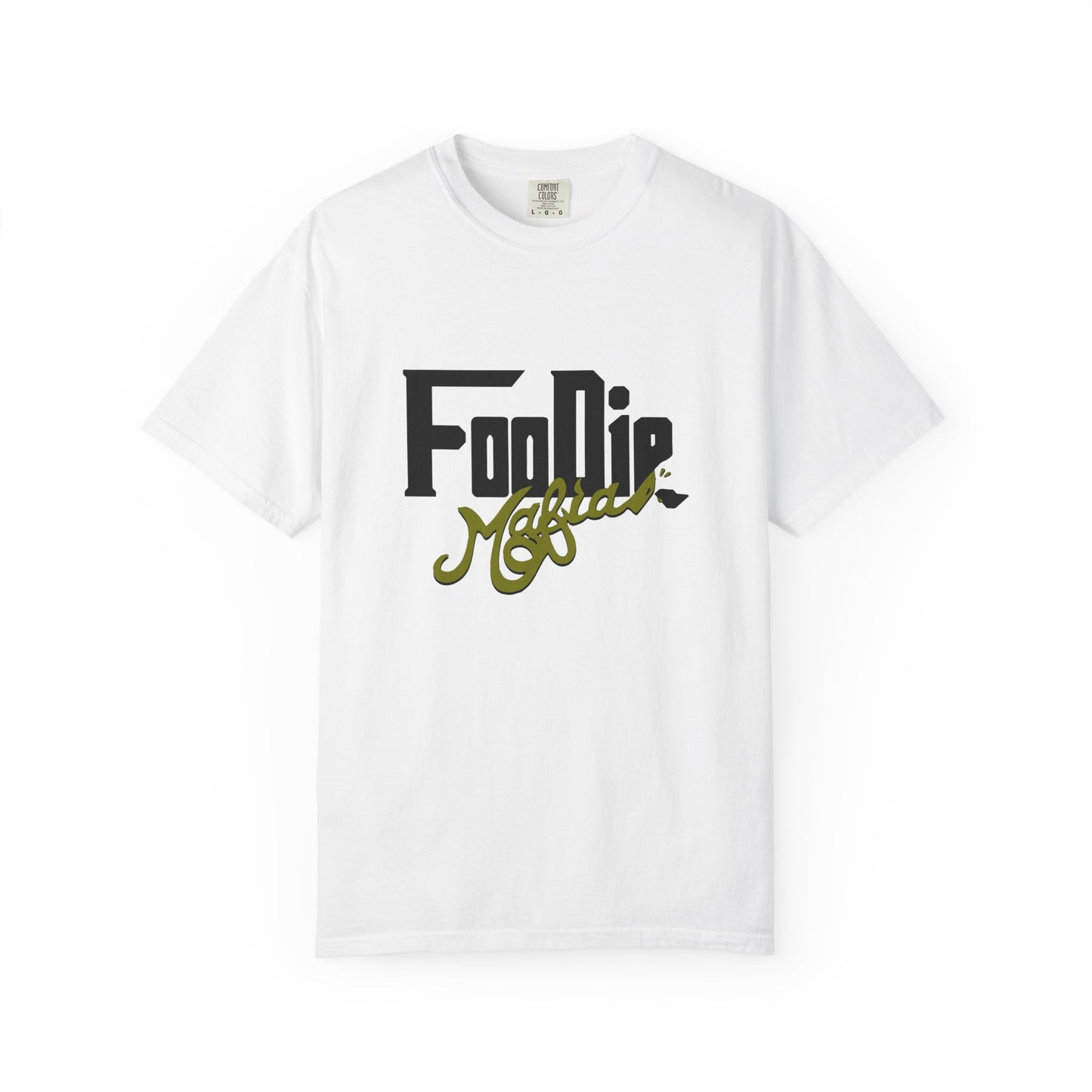 L.O.E.F Foodie Mafia Unisex Tee shirt (Olive)