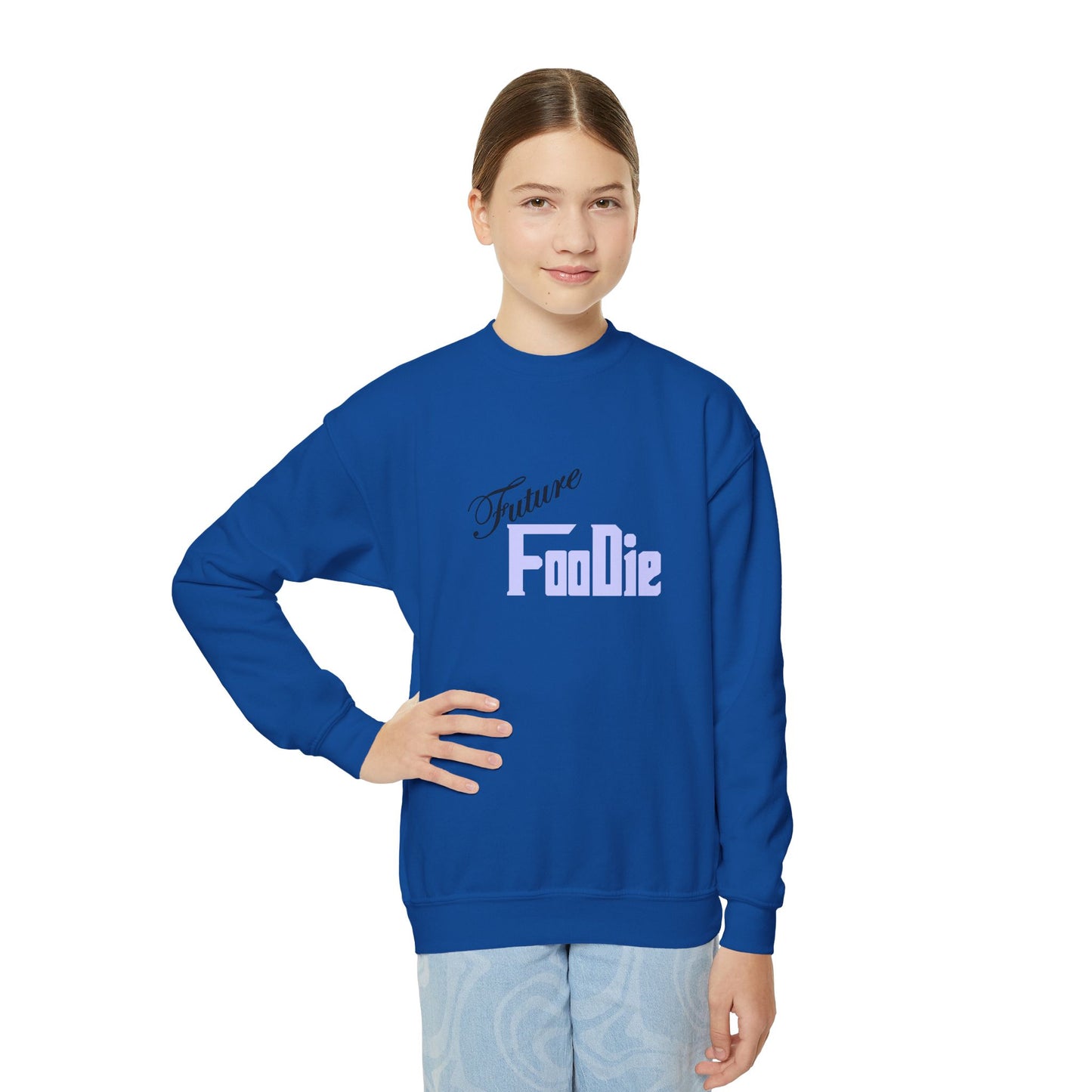 L.O.E.F Future Foodie Youth Sweatshirt (Lavender)