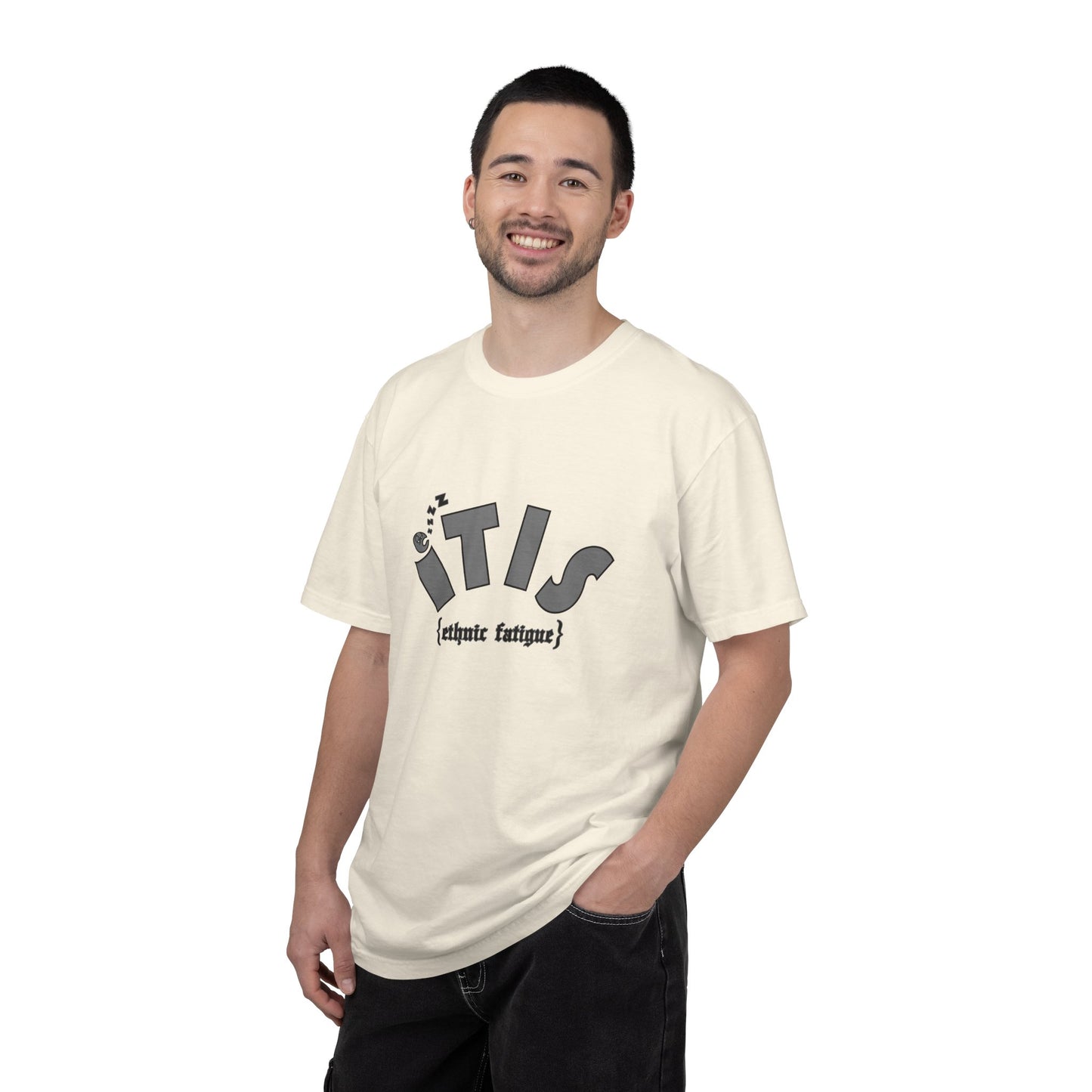 L.O.E.F ITIS Unisex Tee shirt (Gray)