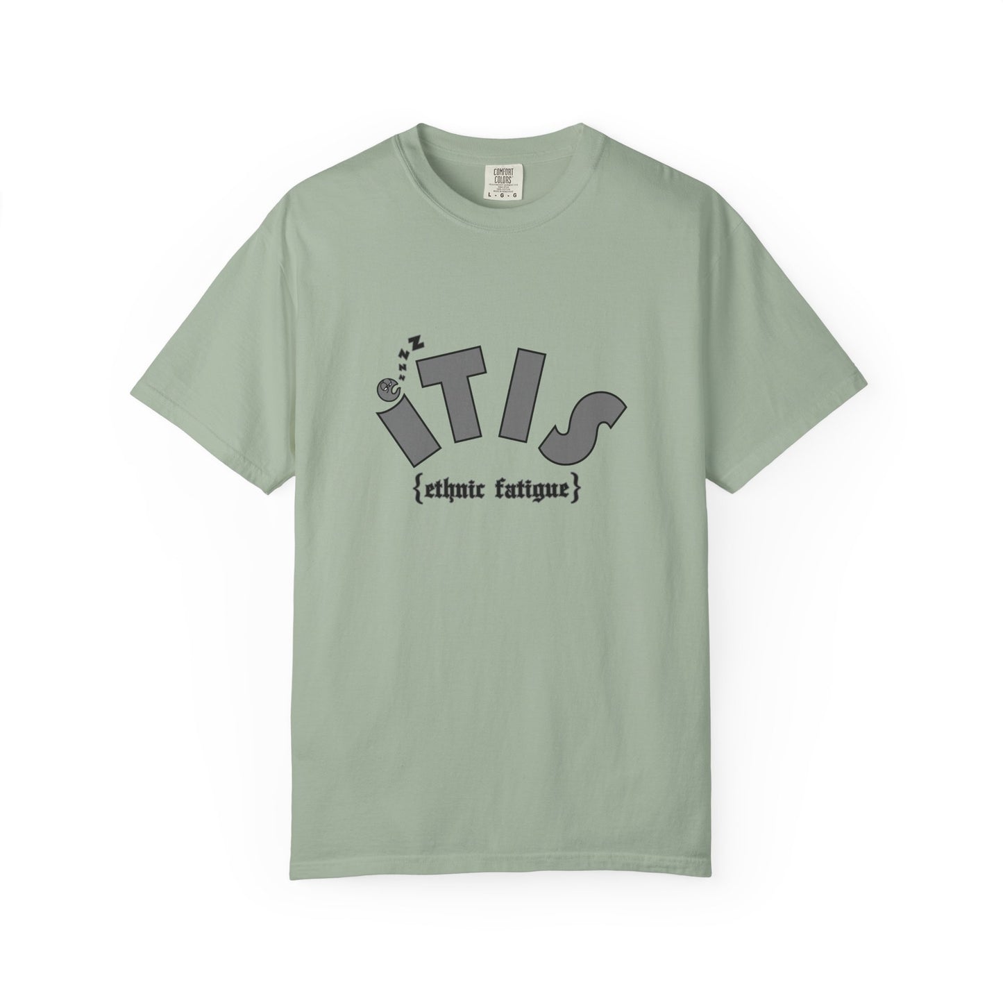 L.O.E.F ITIS Unisex Tee shirt (Gray)