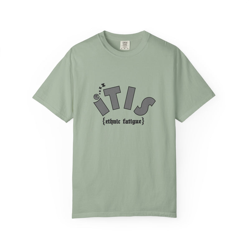 L.O.E.F ITIS Unisex Tee shirt (Gray)