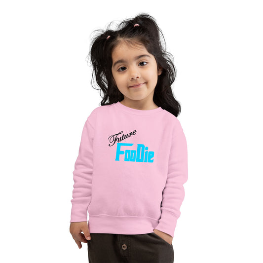 L.O.E.F Future Foodie Toddler Sweatshirt (Neon Blue)