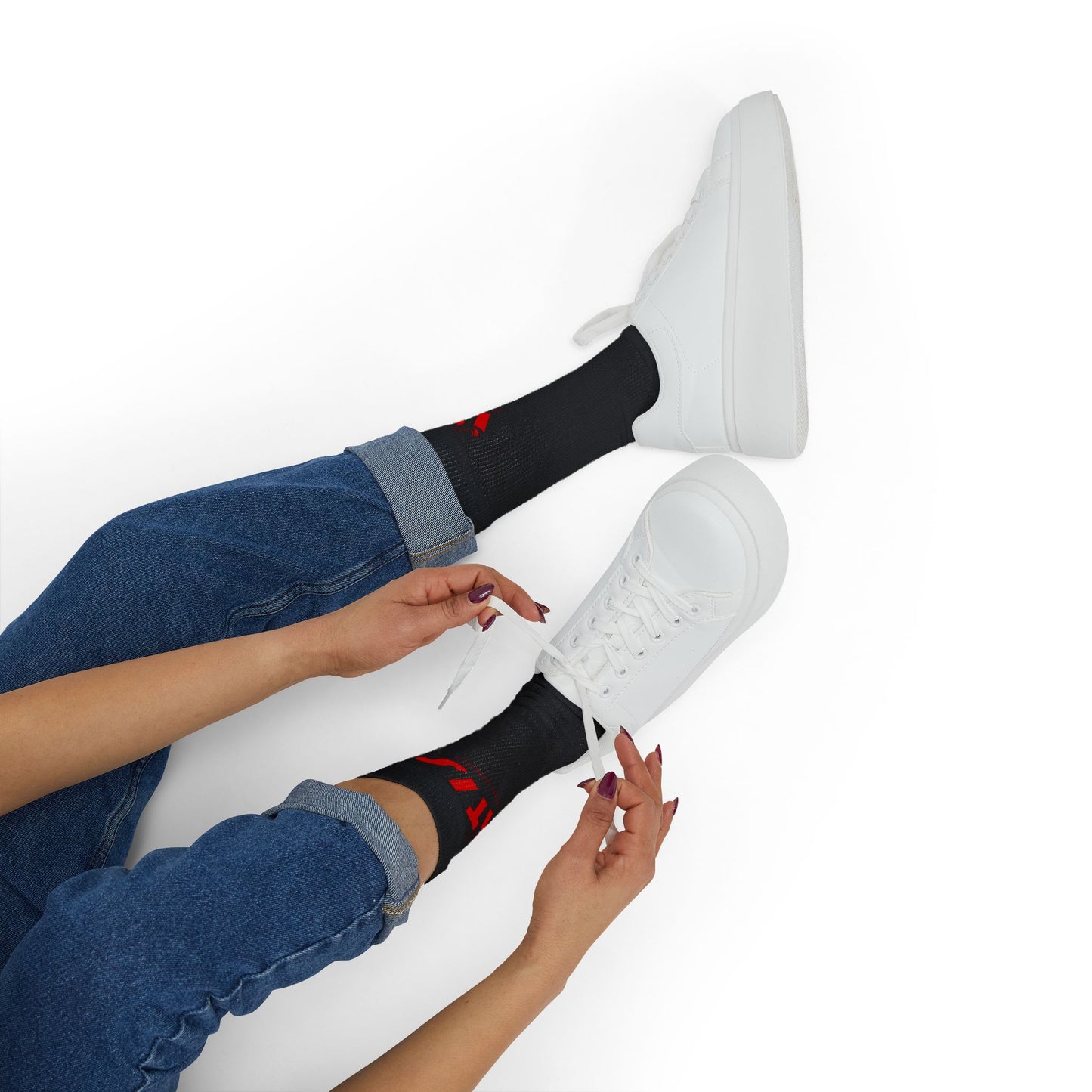 L.O.E.F ITIS Ethnic Fatigue Socks