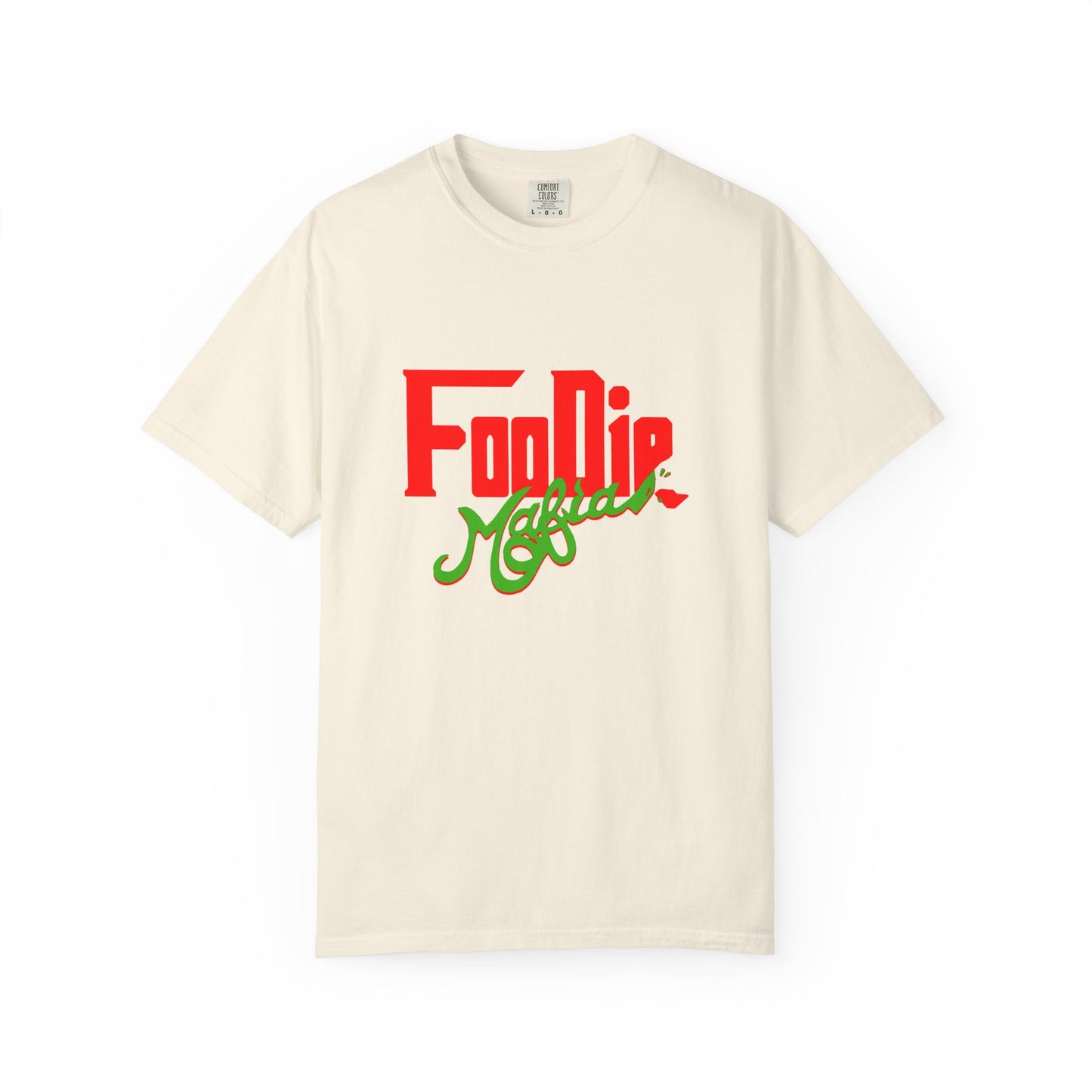 L.O.E.F Red Foodie Mafia Unisex Tee Shirt (Kelly Green)