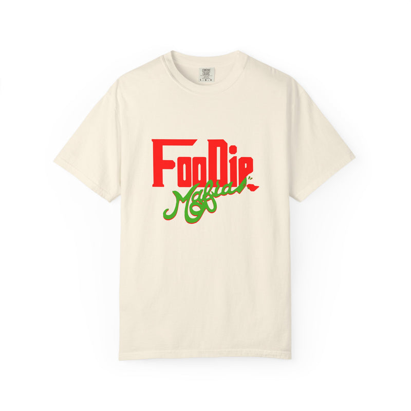 L.O.E.F Red Foodie Mafia Unisex Tee Shirt (Kelly Green)