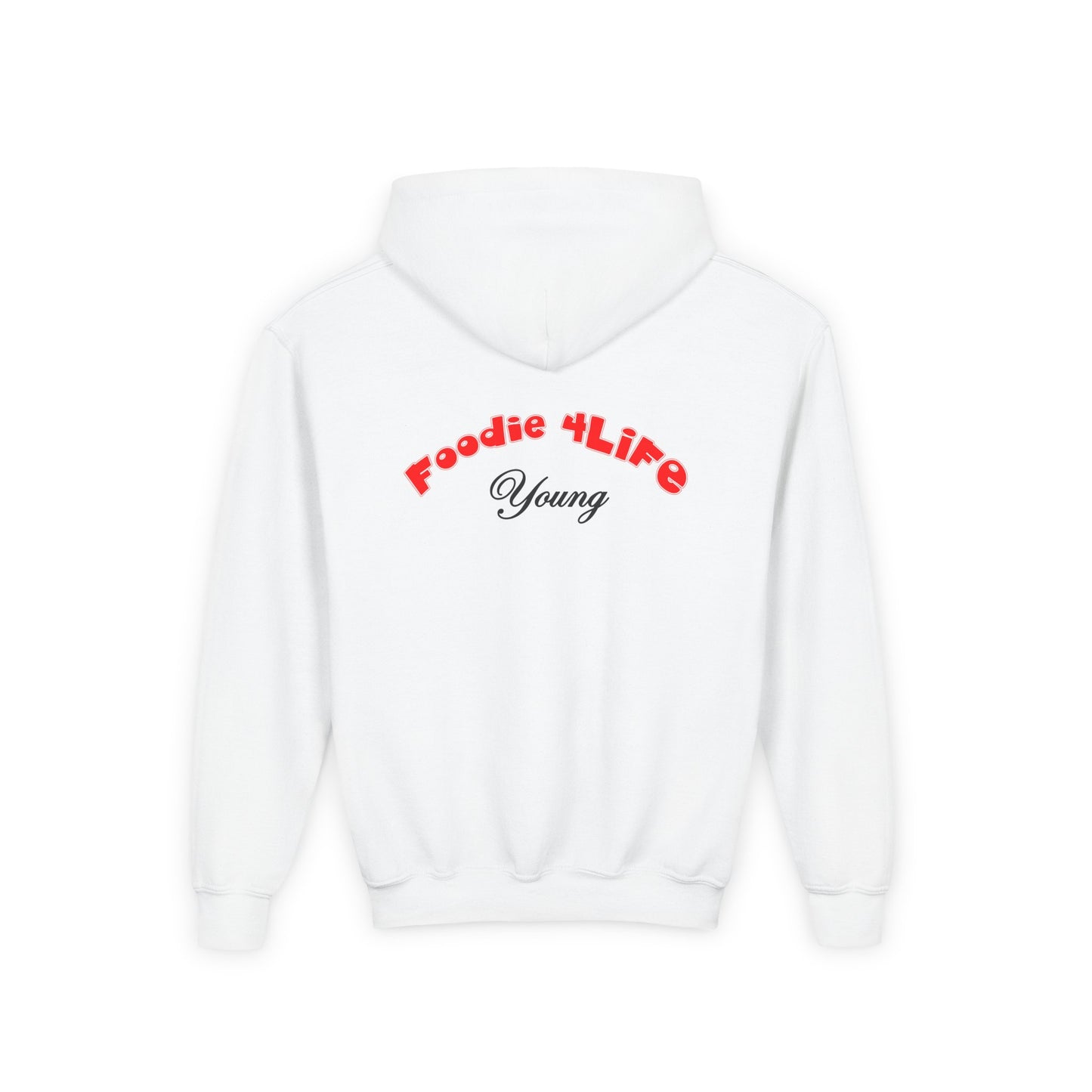 L.O.E.F Foodie 4Life Young Hoodie (Fiery Red)