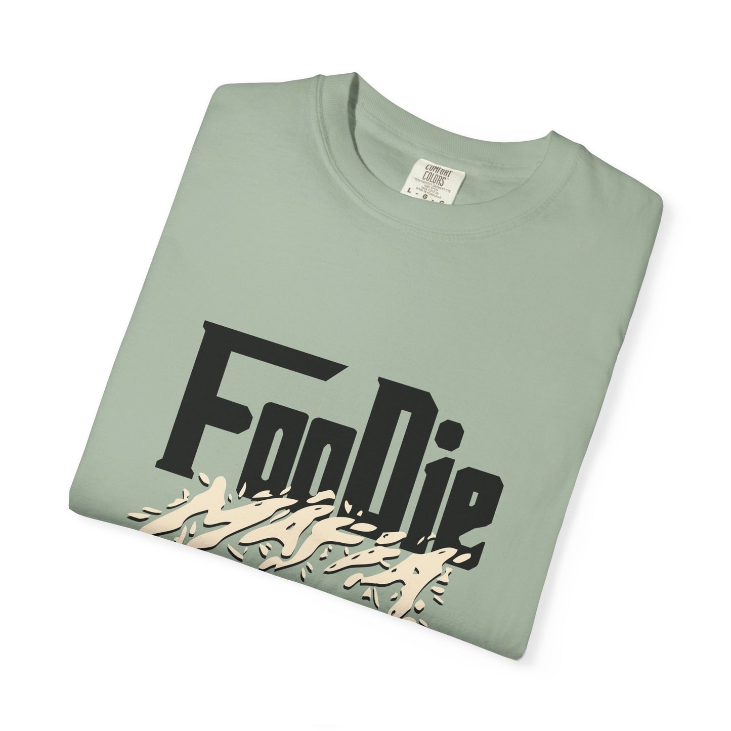 L.O.E.F Foodie Mafia Tee Shirt (Cream)