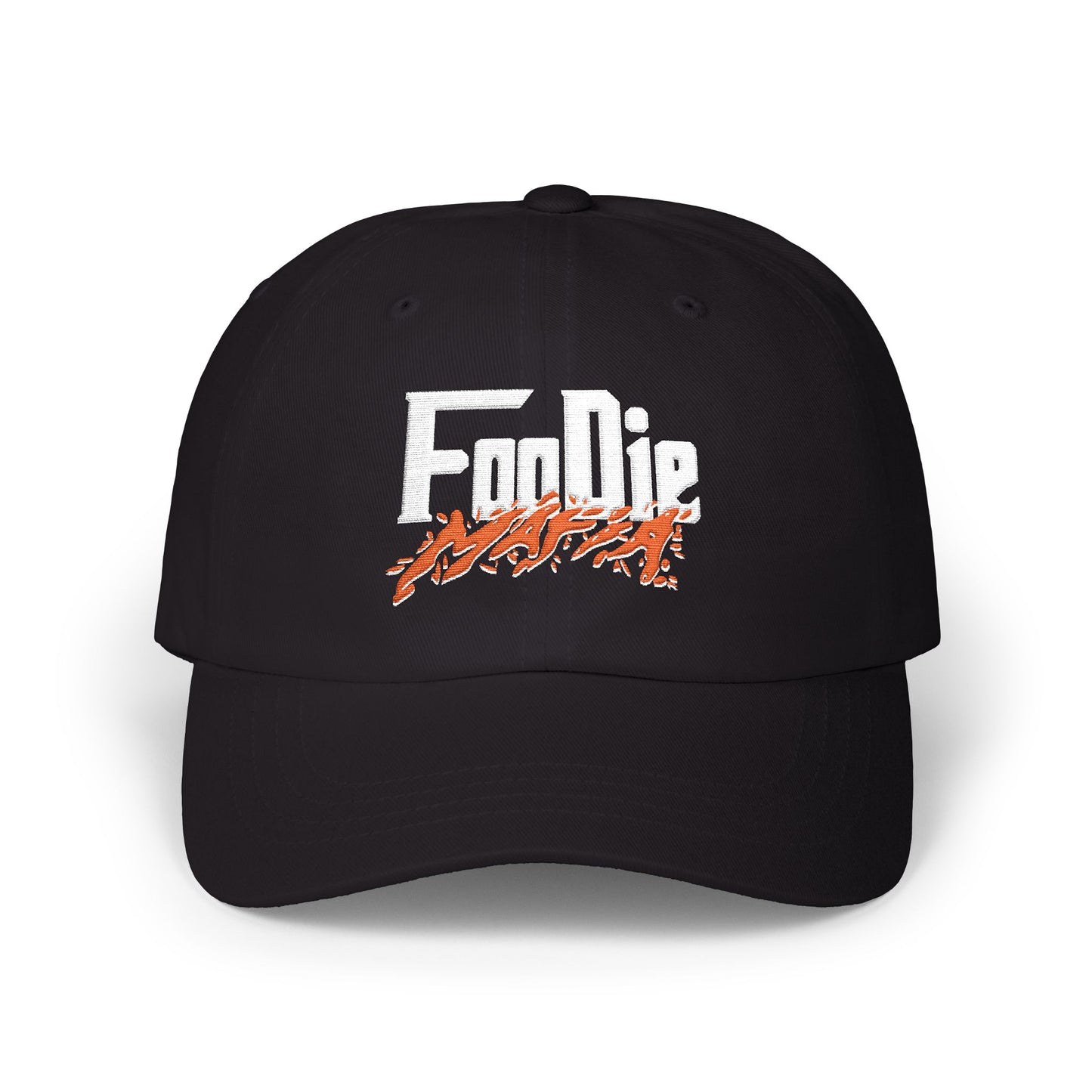 L.O.E.F  White Foodie Mafia Cap (Rust)