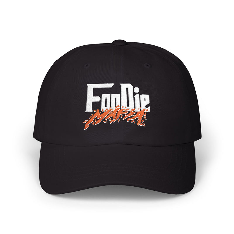 L.O.E.F  White Foodie Mafia Cap (Rust)
