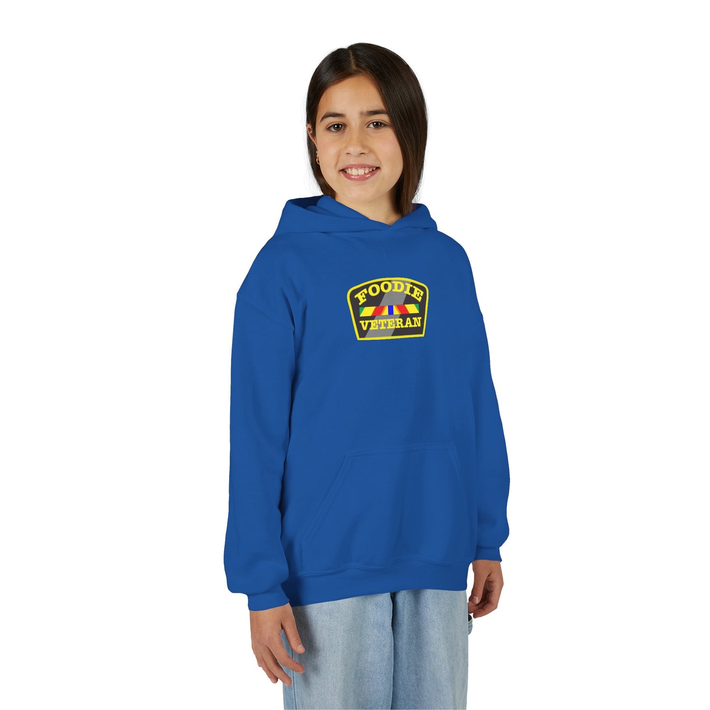 L.O.E.F Foodie Veteran Youth Hoodie