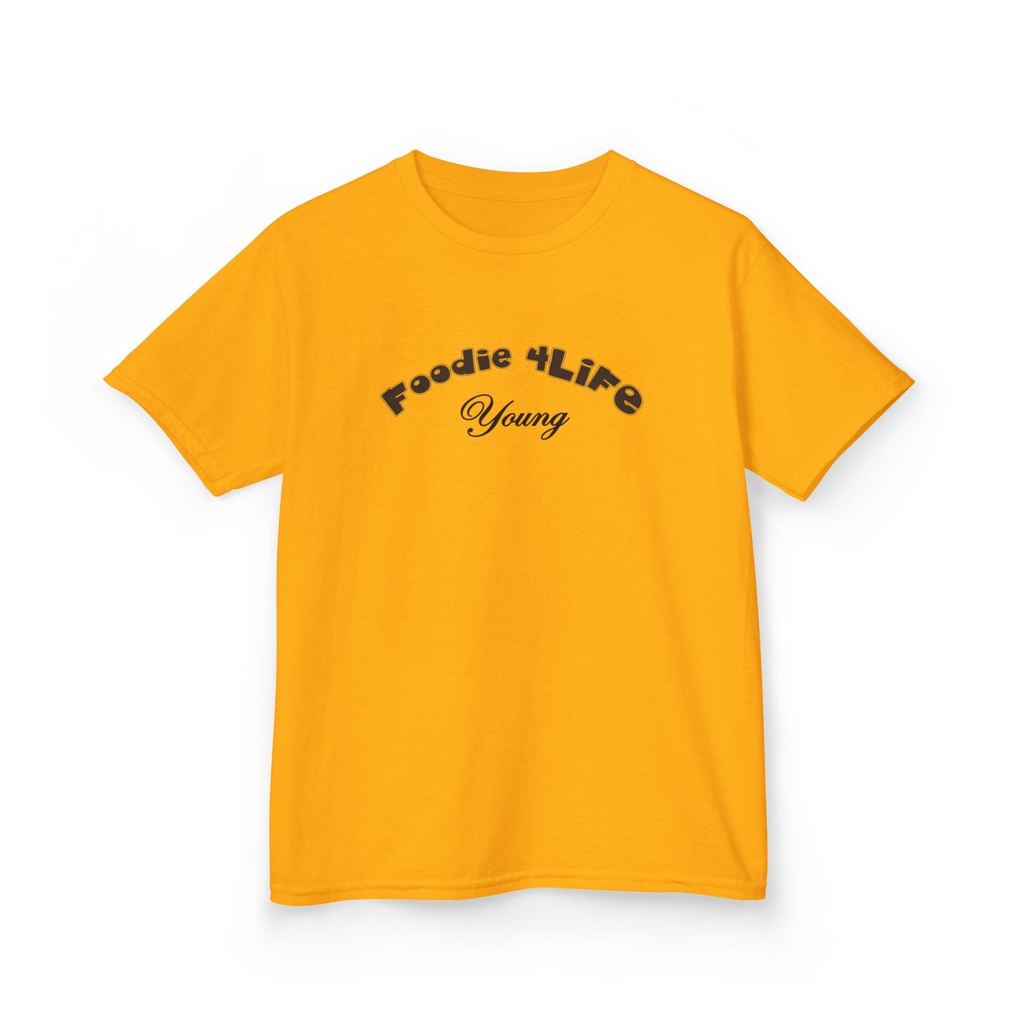 L.O.E.F Foodie 4Life Young Tee Shirt  (Black)