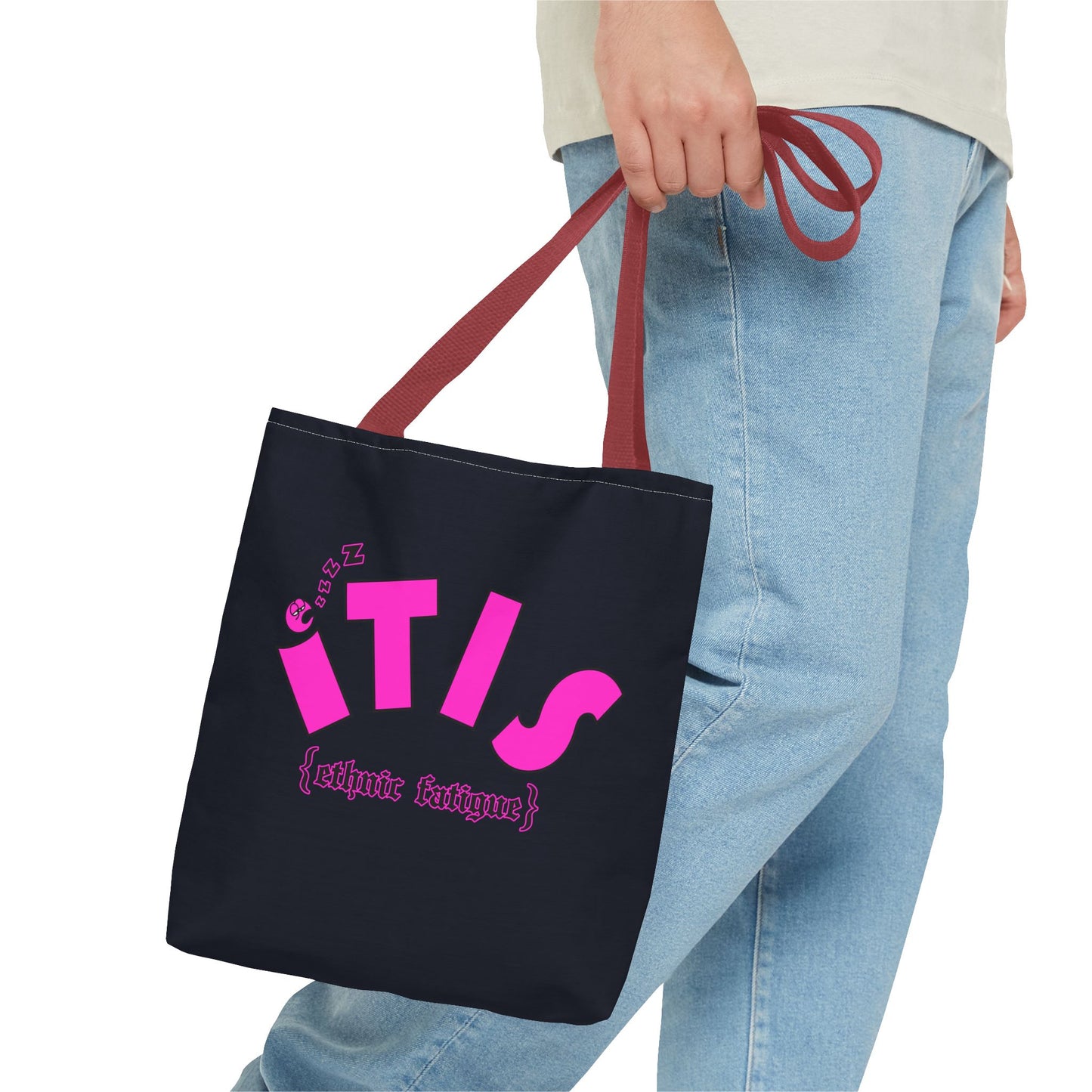 L.O.E.F ITIS Ethnic Fatigue Tote Bag (Pink)