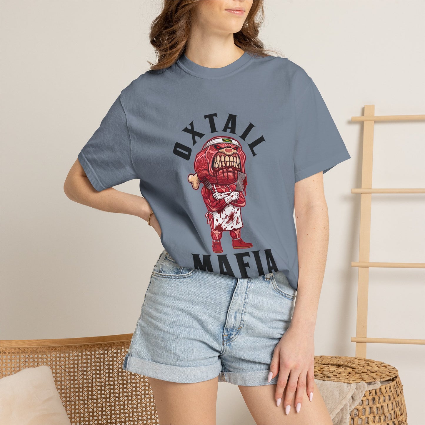 L.O.E.F Oxtail Mafia Unisex Tee Shirt