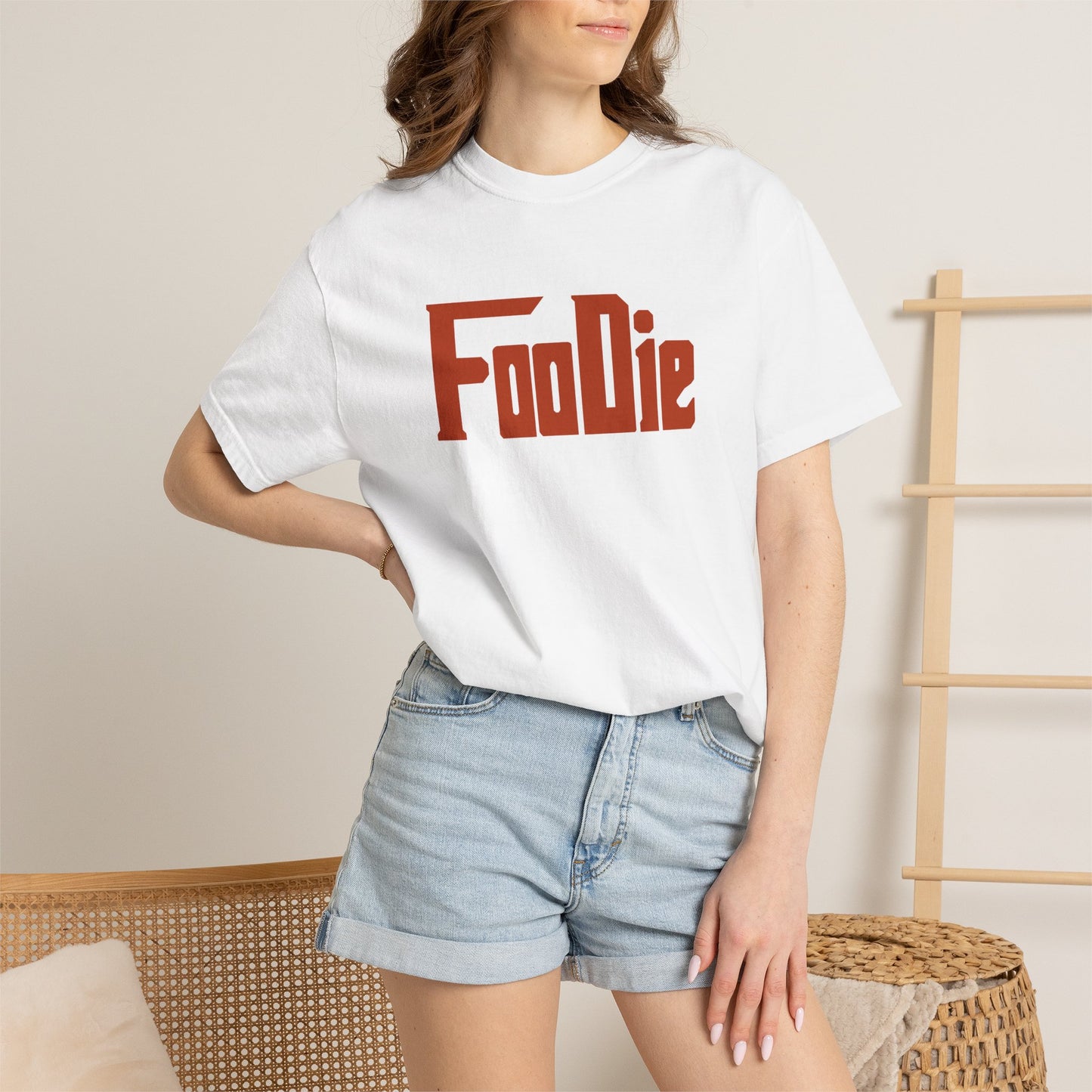 L.O.E.F Foodie Unisex Tee Shirt (Blood Orange)