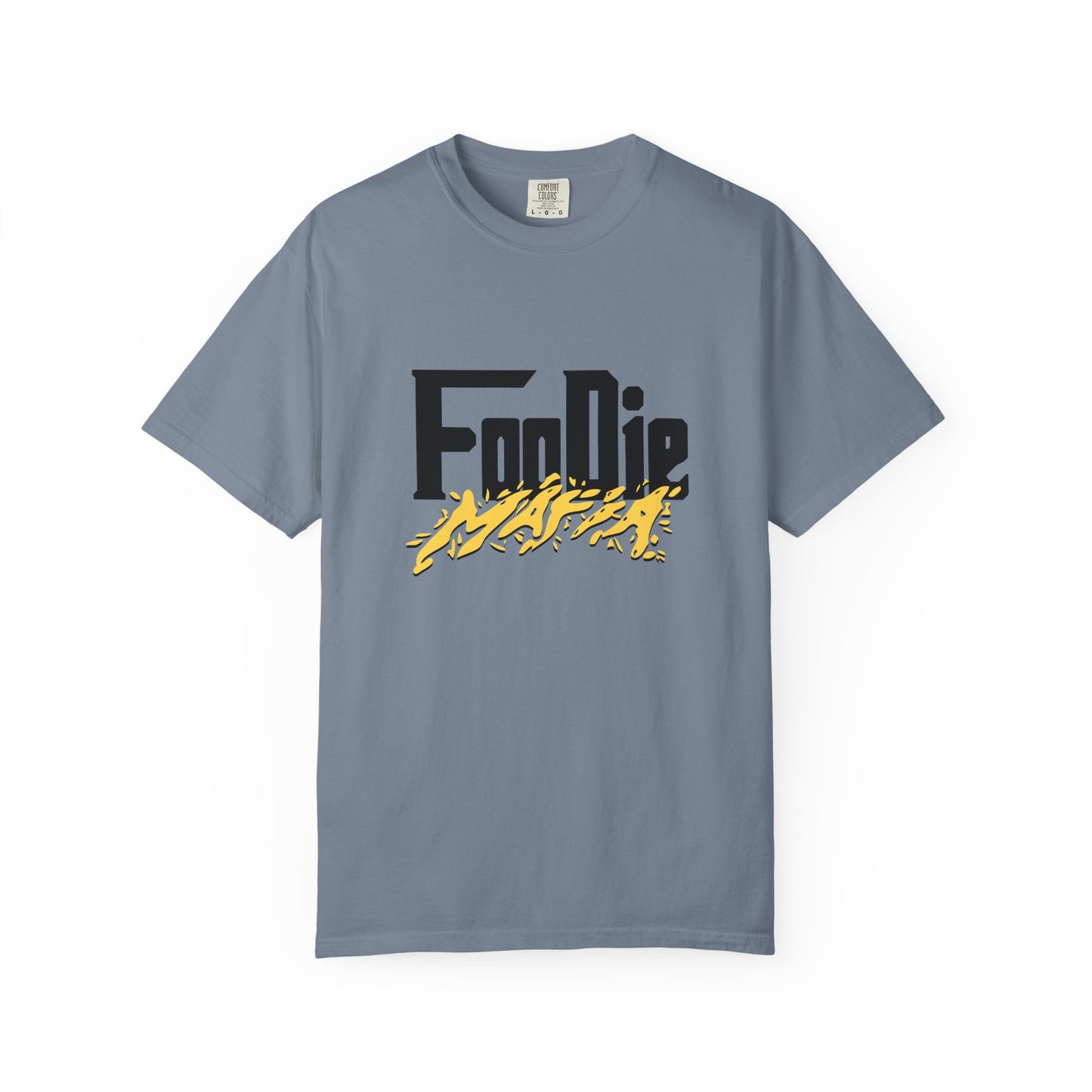 L.O.E.F Foodie Mafia Tee-Shirt (Mustard)