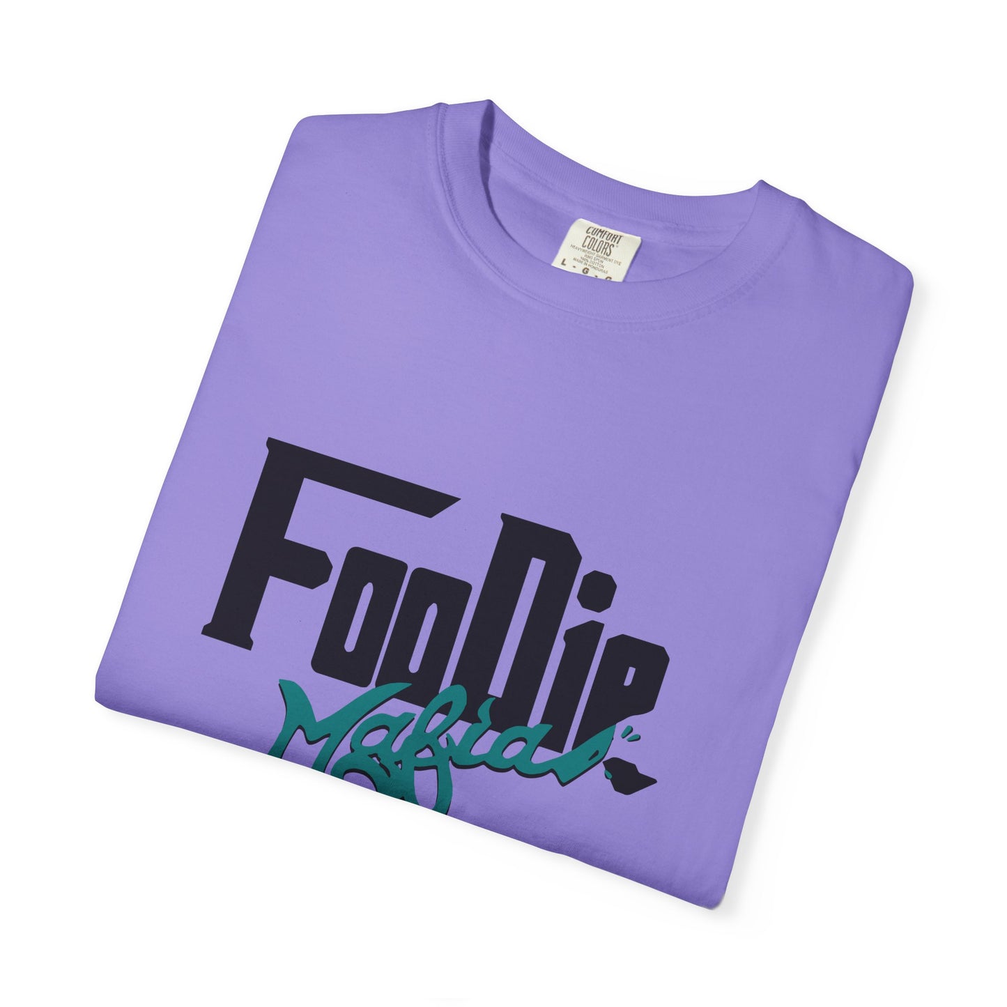 L.O.E.F Foodie Mafia Unisex Tee shirt (Teal)