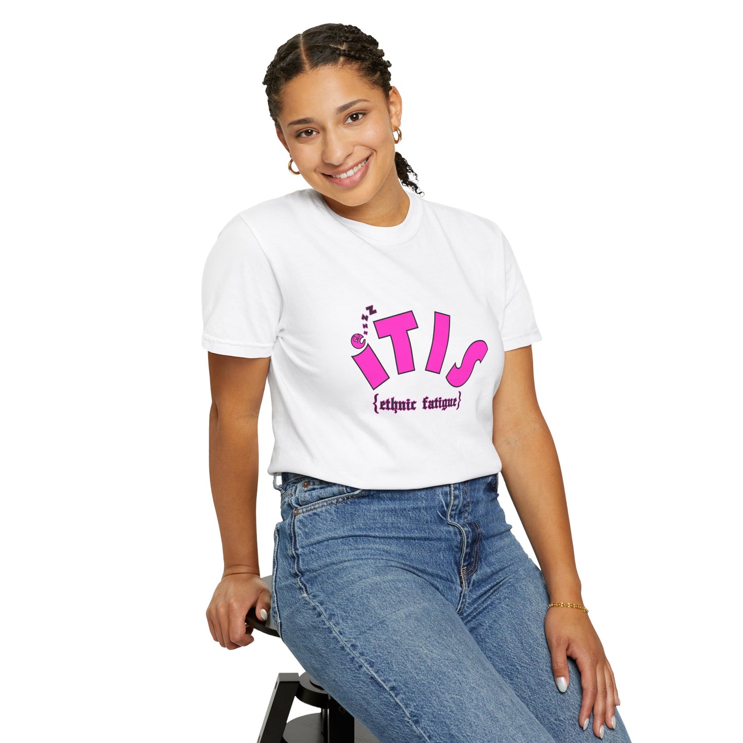 L.O.E.F ITIS Unisex Tee shirt (Pink)